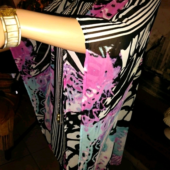 Poncho blouse - Picture 7 of 8